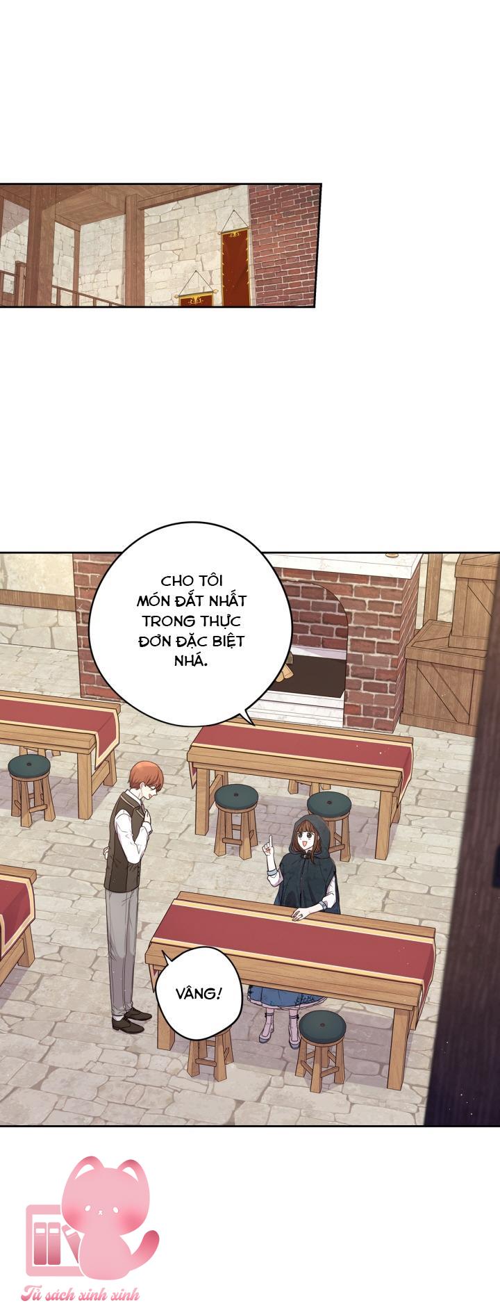 Hoàng Nữ Tóc Đen Chapter 27 - Trang 4
