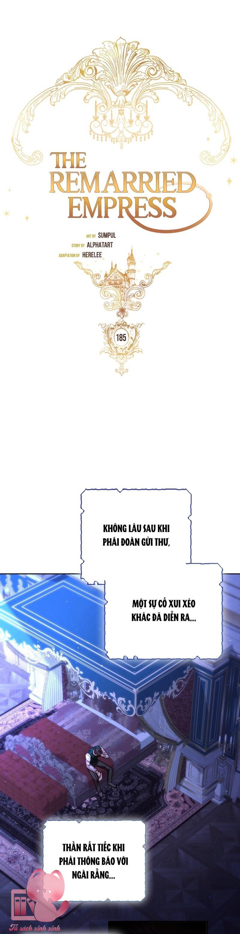 Hoàng Hậu Tái Hôn Chap 185 - Trang 4