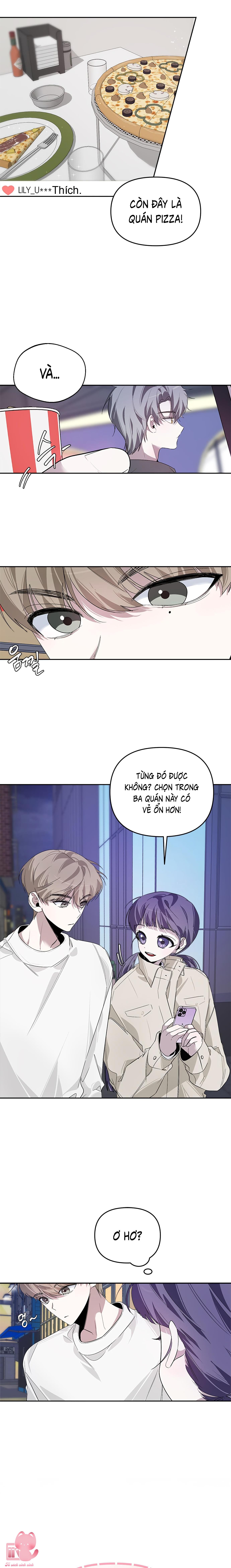 Đàn Anh Xấu Xa! Chap 18 - Trang 3