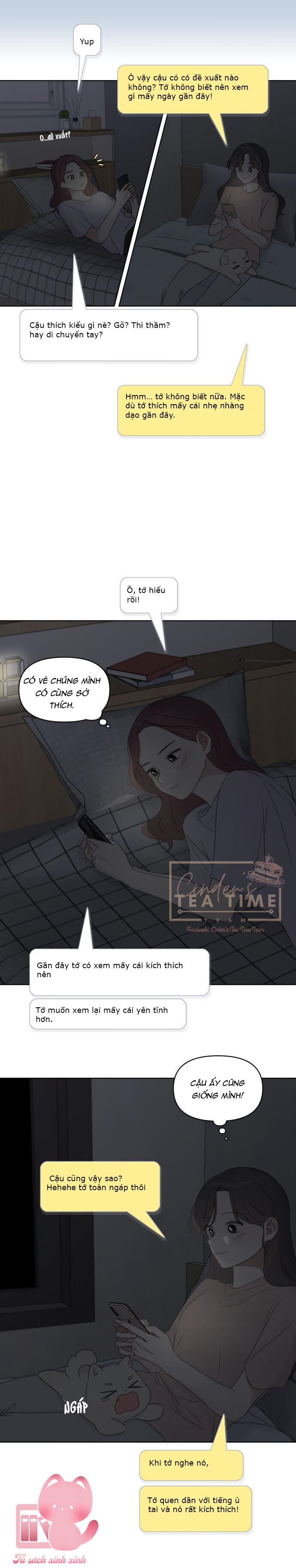 Ngắm Nhìn Điều Tuyệt Vời Nhất Chapter 11 - Trang 4