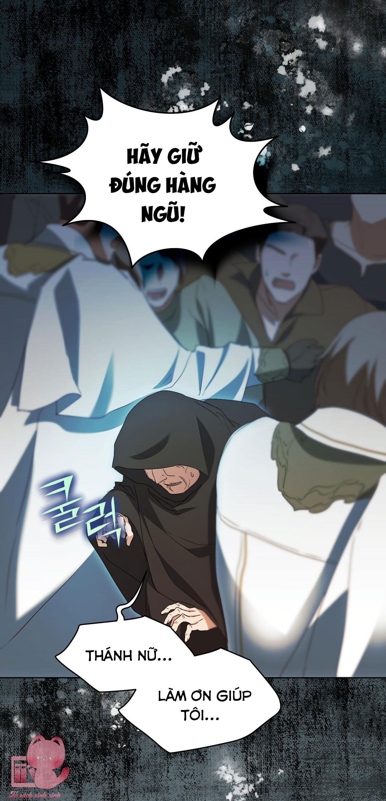 Thánh Nữ Giả Muốn Bỏ Trốn Chap 8 - Trang 4
