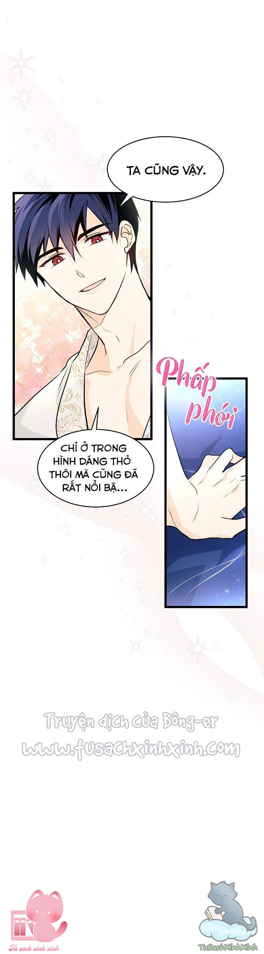 Quan Hệ Cộng Sinh Giữa Báo Đen Và Thỏ Trắng Chap 24 - Trang 2