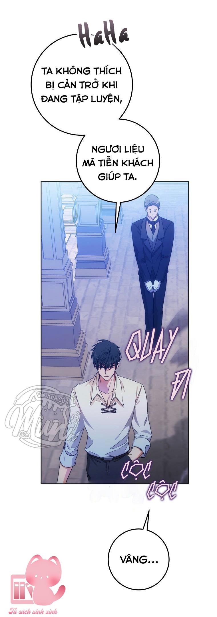 Tôi Trở Thành Vợ Của Nam Chính Chap 37 - Trang 3