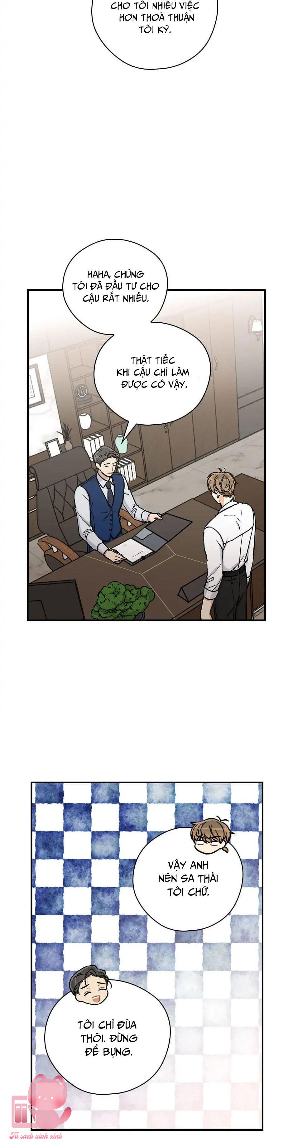 Ly Espresso Của Mùa Xuân Chapter 26 - Trang 4