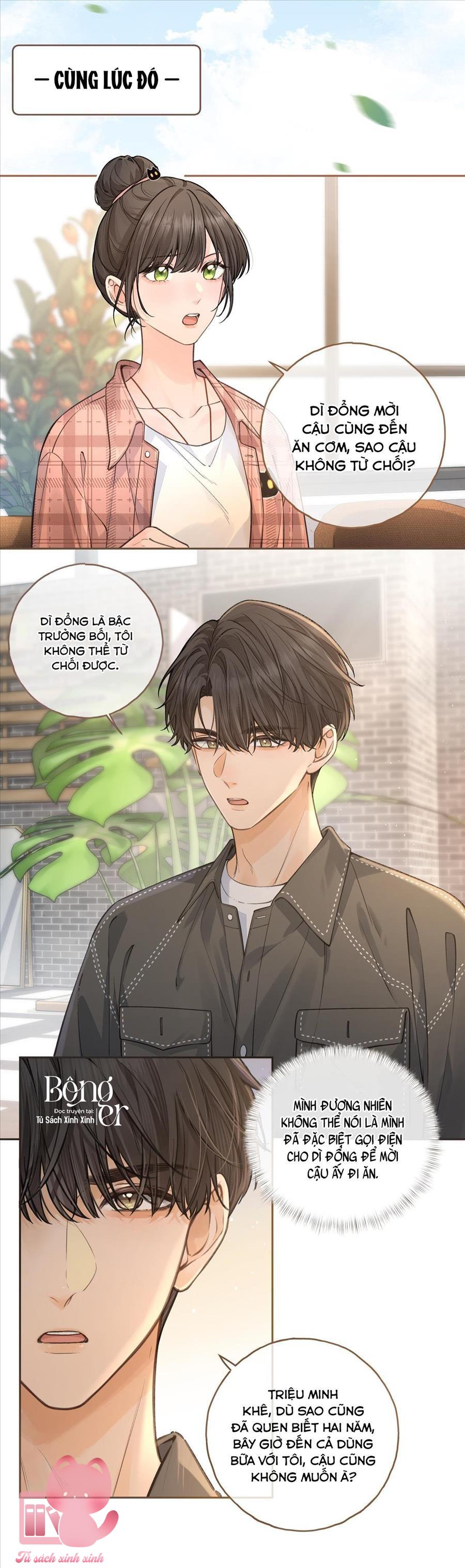 Em Chỉ Muốn Hít Vận Khí Của Anh Chap 60 - Trang 4