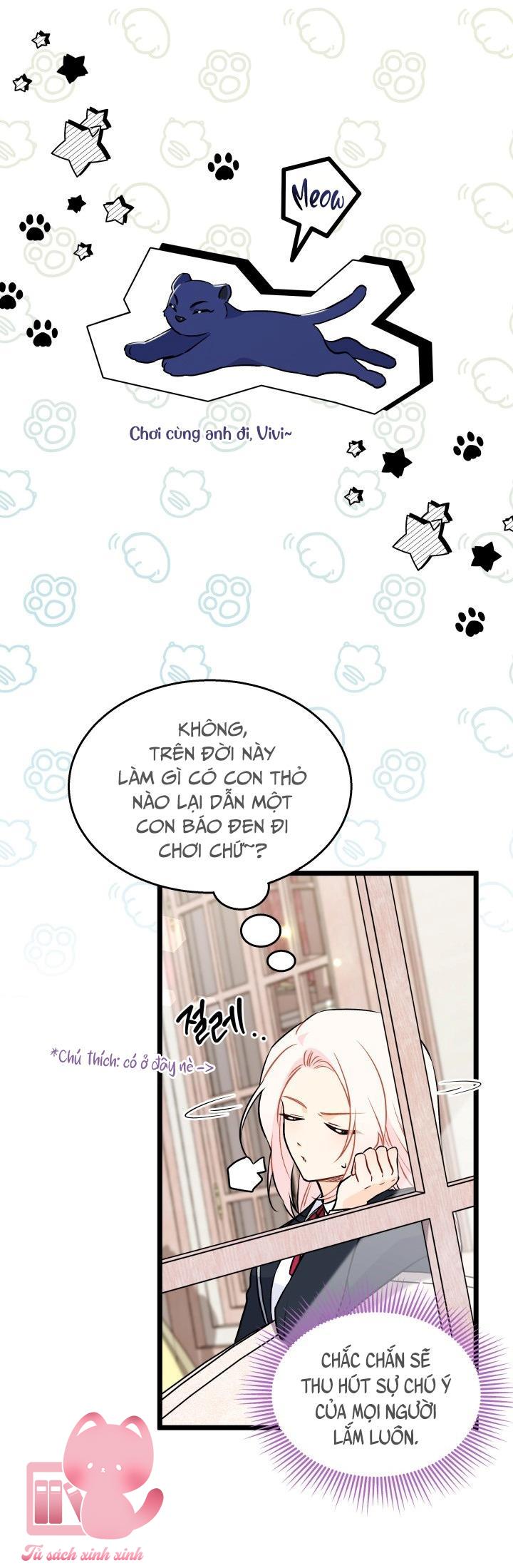 Quan Hệ Cộng Sinh Giữa Báo Đen Và Thỏ Trắng Chap 145 - Trang 2