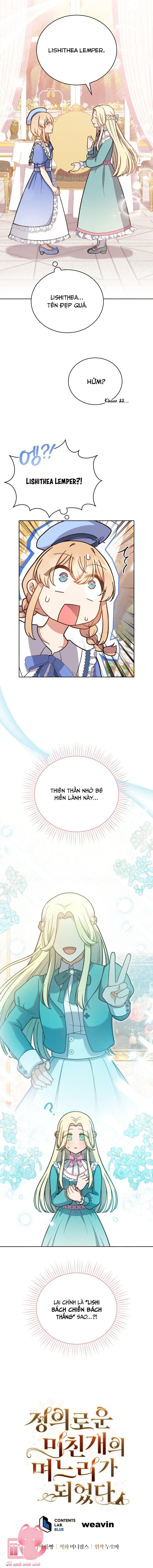 Tôi Trở Thành Con Dâu Của Công Tước Chó Điên Chính Nghĩa Chap 22 - Trang 2