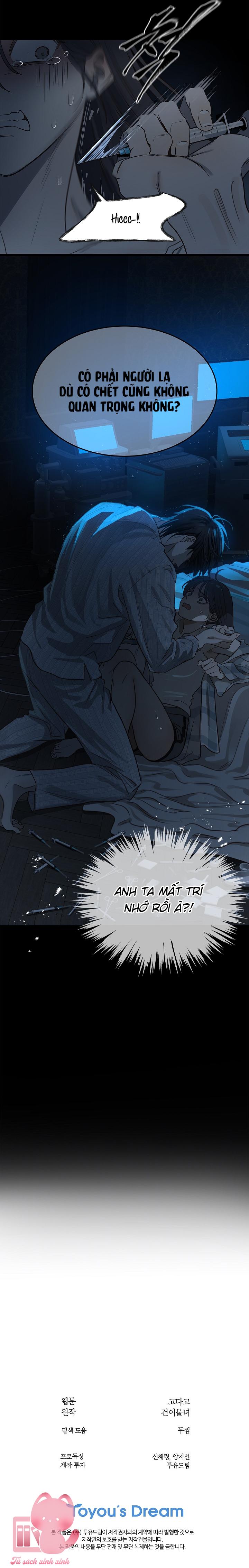 Đóa Hoa Là Mồi Nhử Chapter 3 - Trang 4