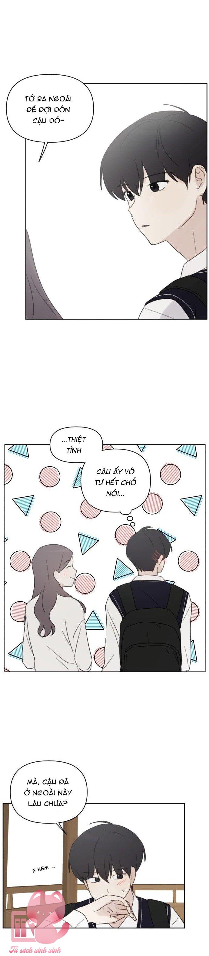 Ngắm Nhìn Điều Tuyệt Vời Nhất Chapter 35 - Trang 4