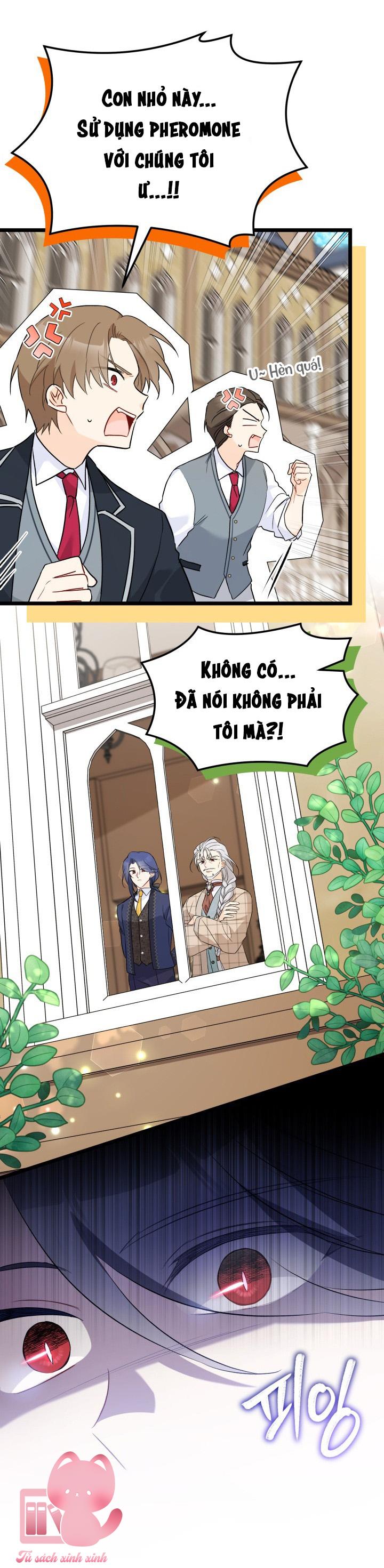 Quan Hệ Cộng Sinh Giữa Báo Đen Và Thỏ Trắng Chap 138 - Trang 2