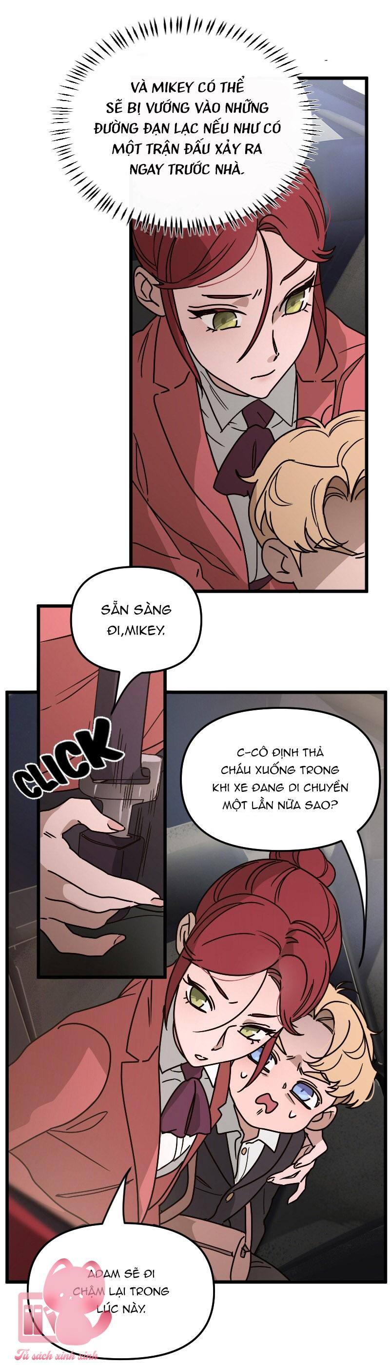 Bảo Mẫu Của Mafia Chap 15 - Trang 4