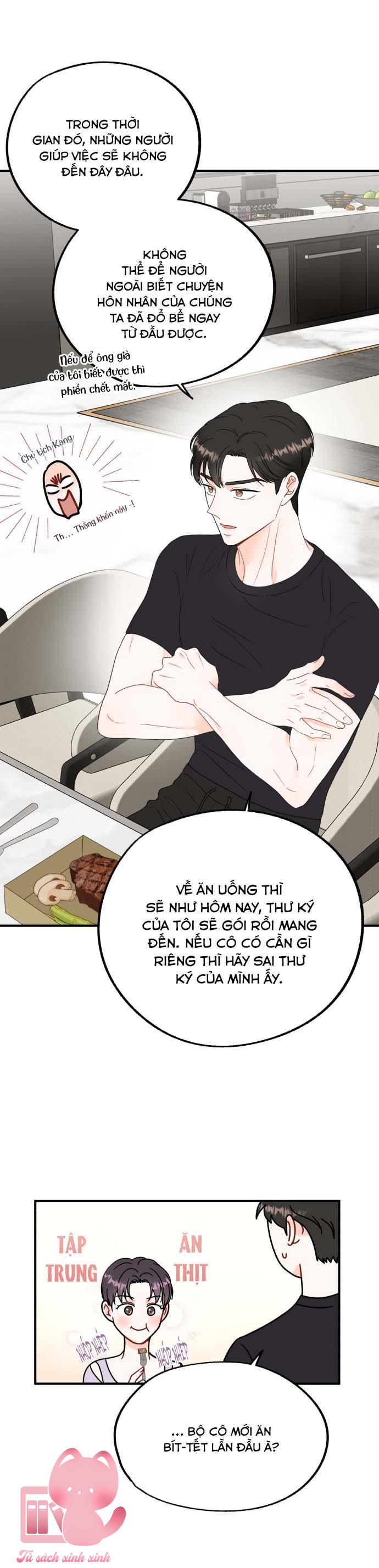Xác Suất Tình Yêu Chapter 5 - Trang 3