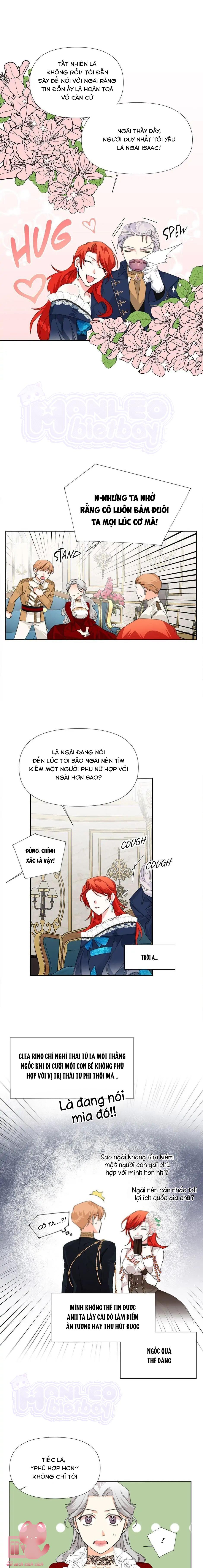 Cái Kết Có Hậu Của Nhân Vật Phản Diện Chap 13 - Trang 3