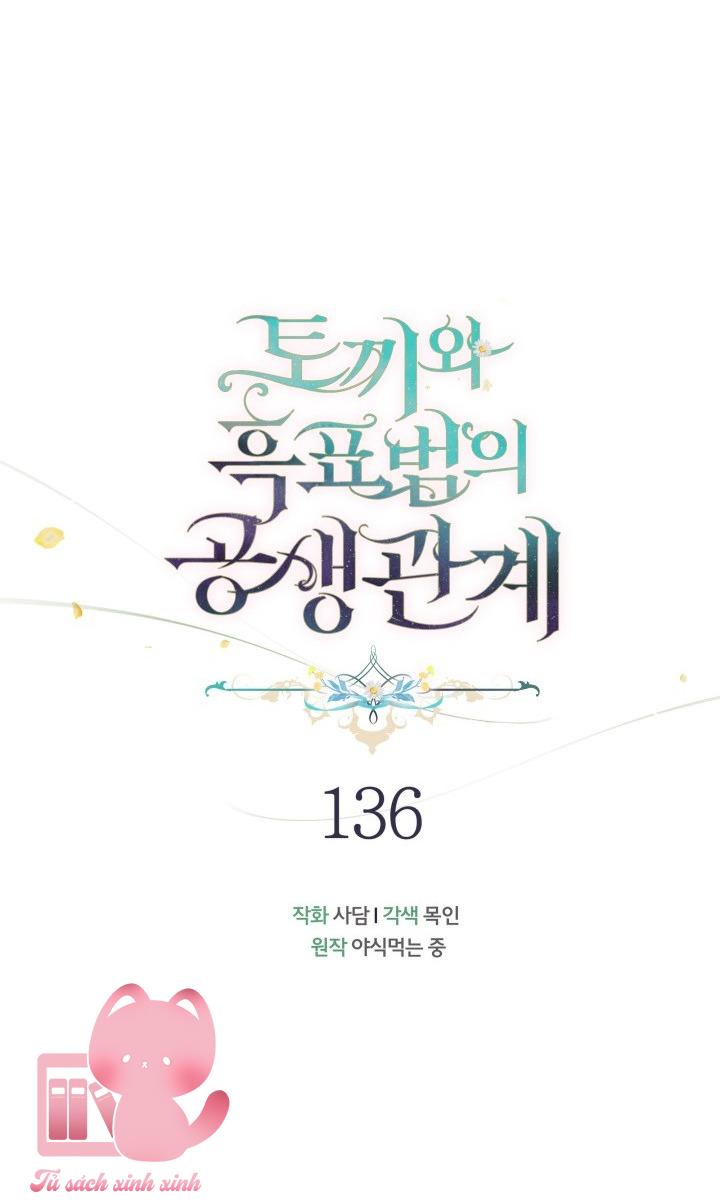 Quan Hệ Cộng Sinh Giữa Báo Đen Và Thỏ Trắng Chap 136 - Trang 2