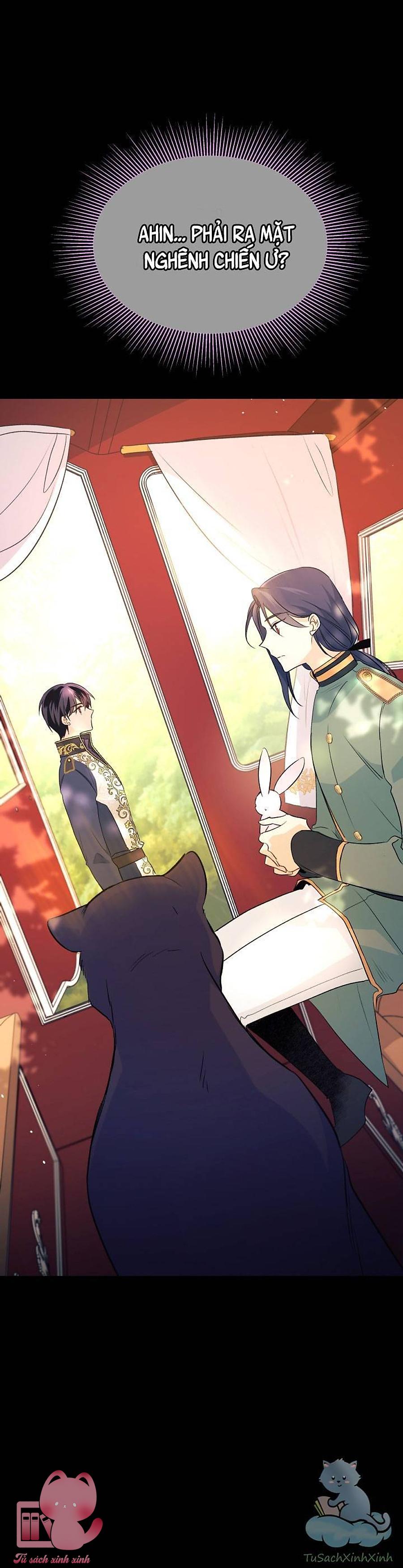 Quan Hệ Cộng Sinh Giữa Báo Đen Và Thỏ Trắng Chap 27 - Trang 2