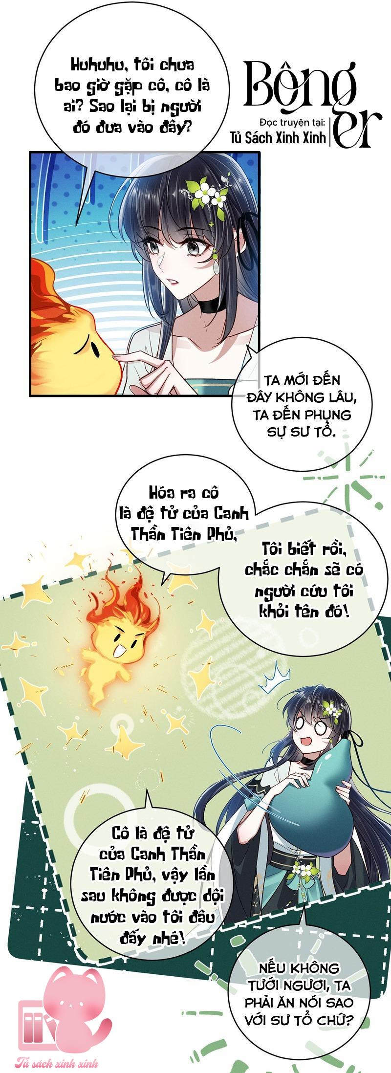 Dâng Cá Muối Cho Sư Tổ Chap 8 - Trang 4