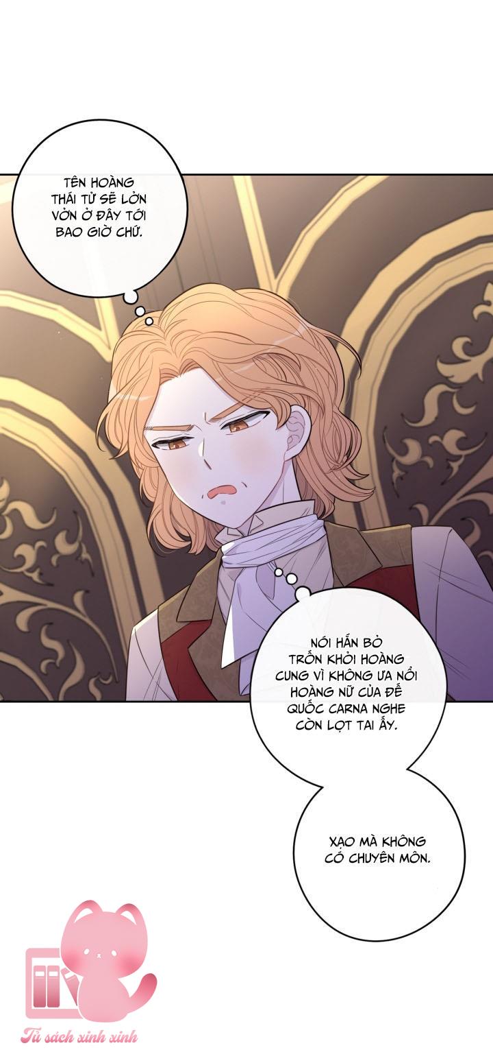 Hoàng Nữ Tóc Đen Chapter 51 - Trang 4