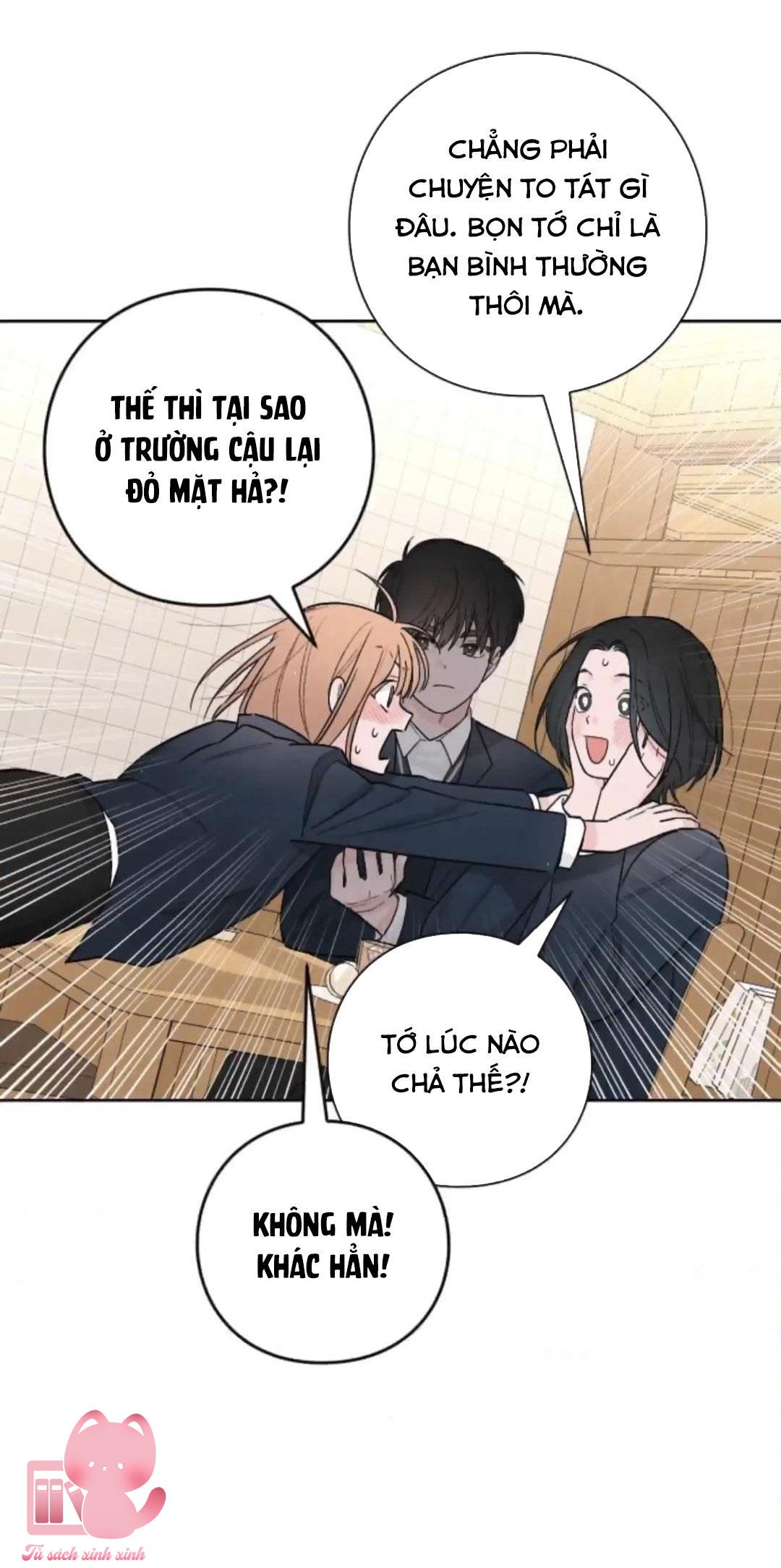 Bí Mật Thanh Xuân Chapter 23 - Trang 4
