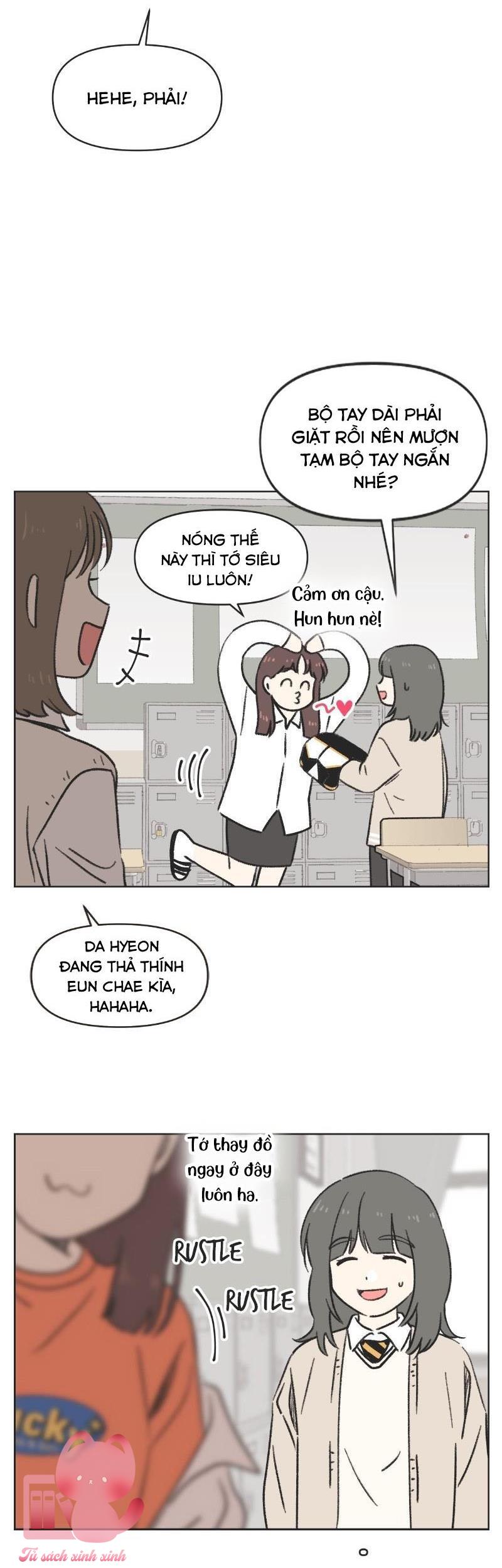 Thanh Xuân Ngọt Ngào Chap 7 - Trang 2