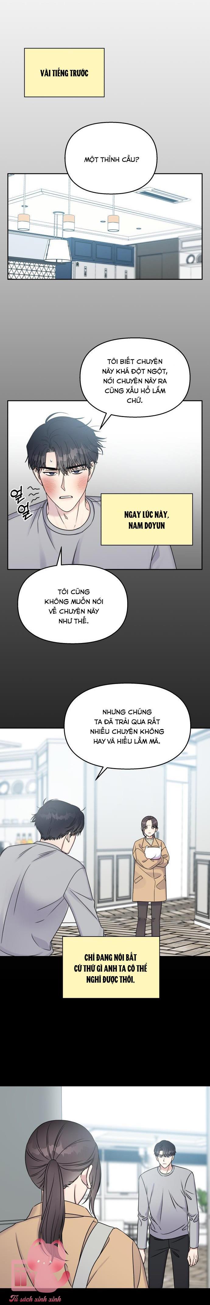 Hãy Vờ Như Ta Yêu Nhau Chap 19 - Trang 2