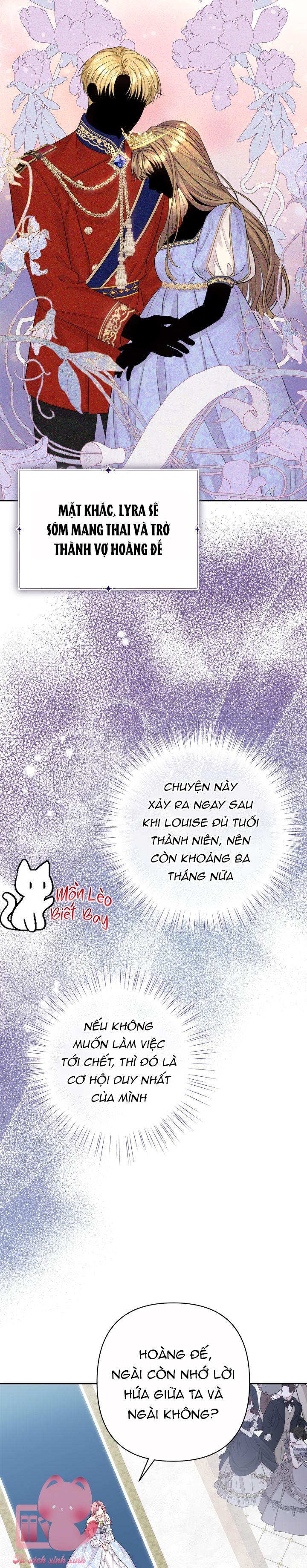 Tuy Là Hoàng Hậu, Nhưng Tôi Muốn Né Hoàng Đế Chapter 1 - Trang 4