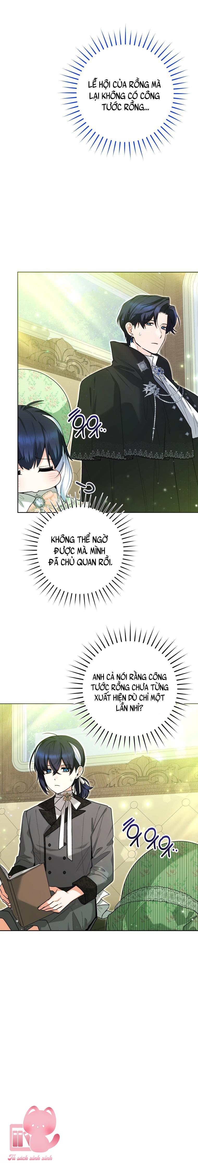 Bé Con Cá Voi Sát Thủ Chapter 33 - Trang 4