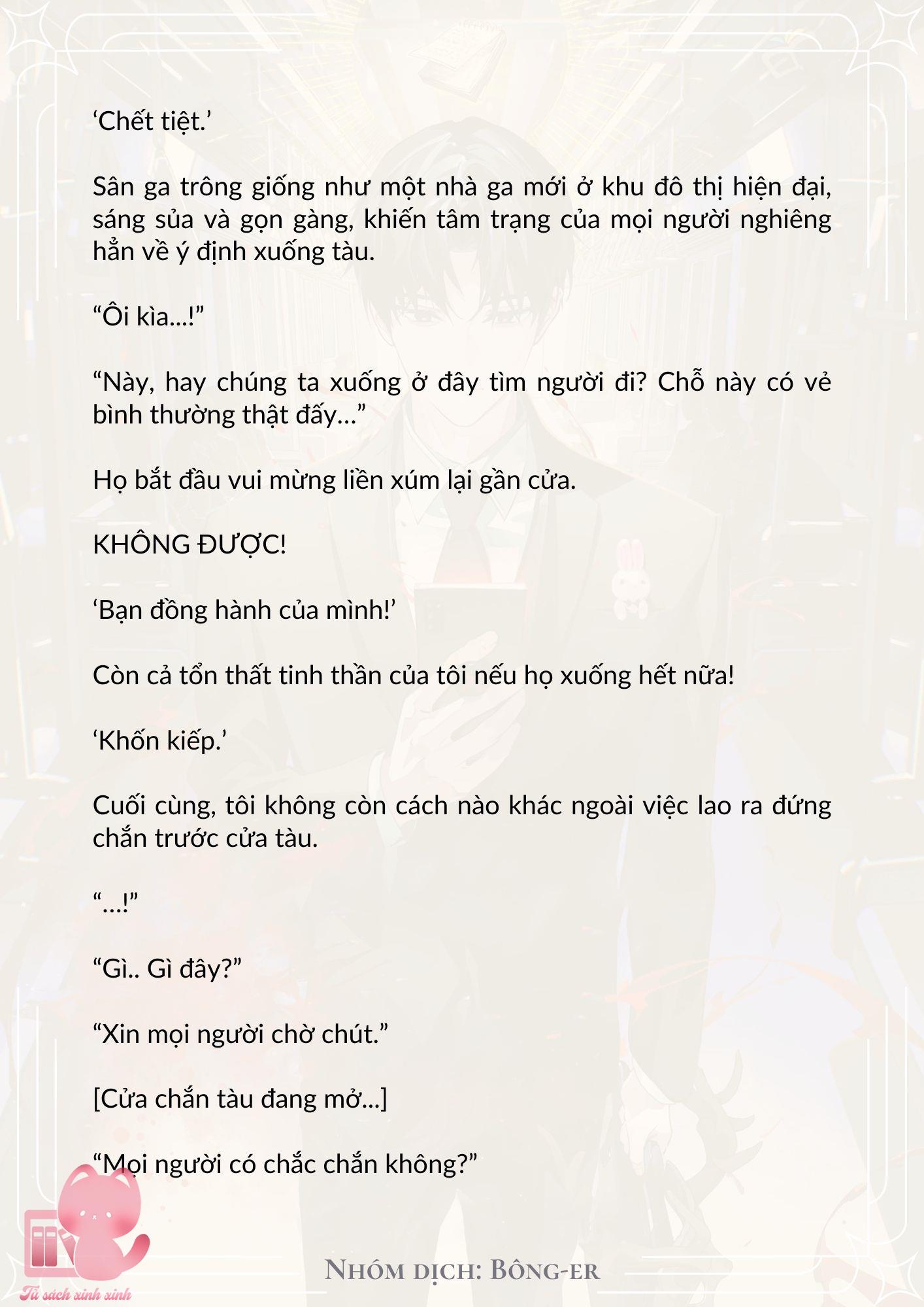 Dù Rơi Vào Truyện Kinh Dị Tôi Vẫn Phải Đi Làm Chap 2 - Trang 2
