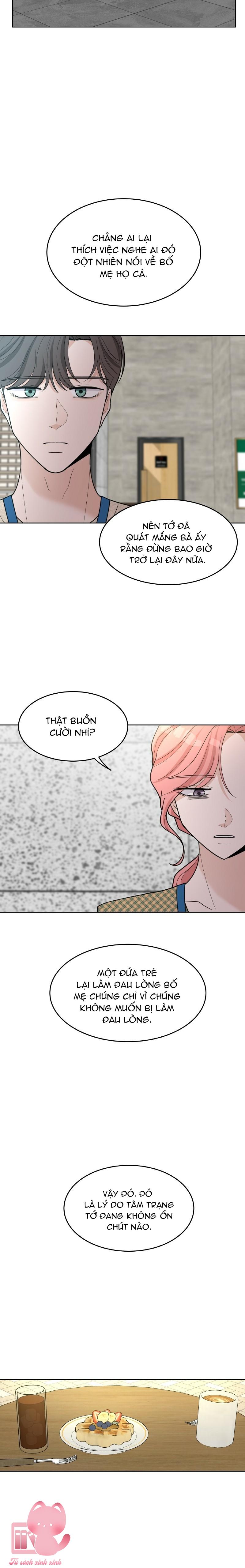 Thời Gian Trở Thành Lý Do Của Đôi Ta Chapter 51 - Trang 4