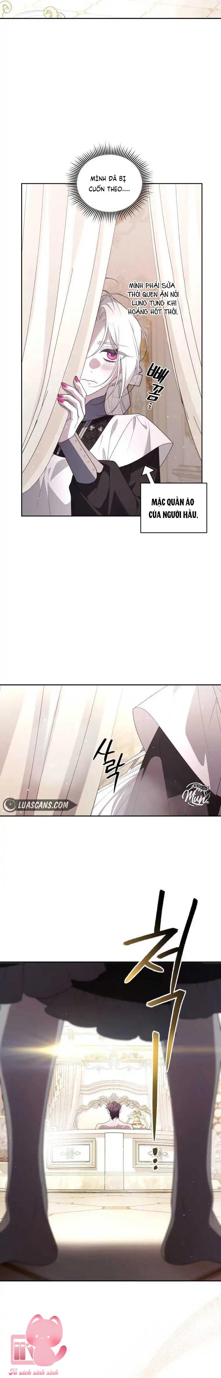 Ác Nữ Thuần Hoá Quái Thú Chap 72 - Trang 4