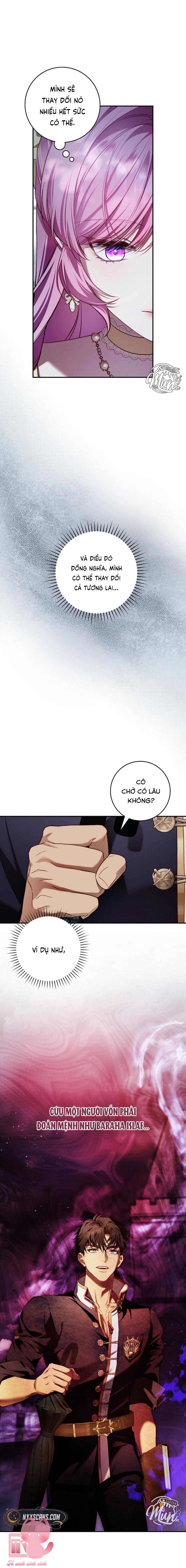 Hoa Giương Kiếm Chap 11 - Trang 2