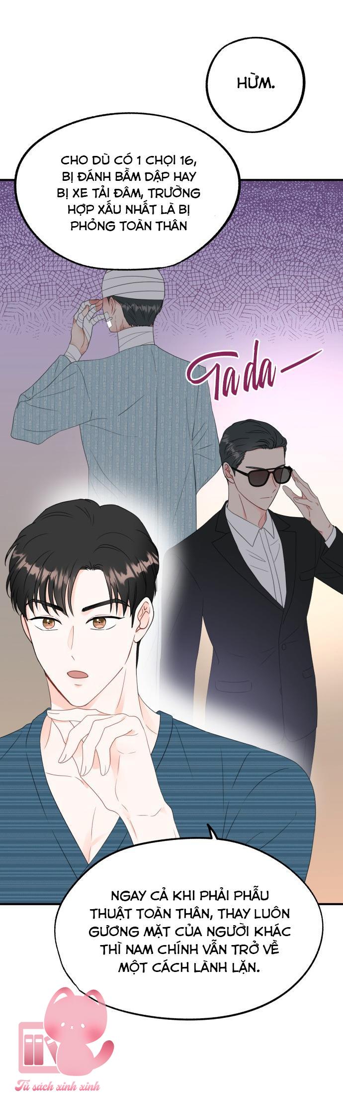 Xác Suất Tình Yêu Chapter 7 - Trang 3