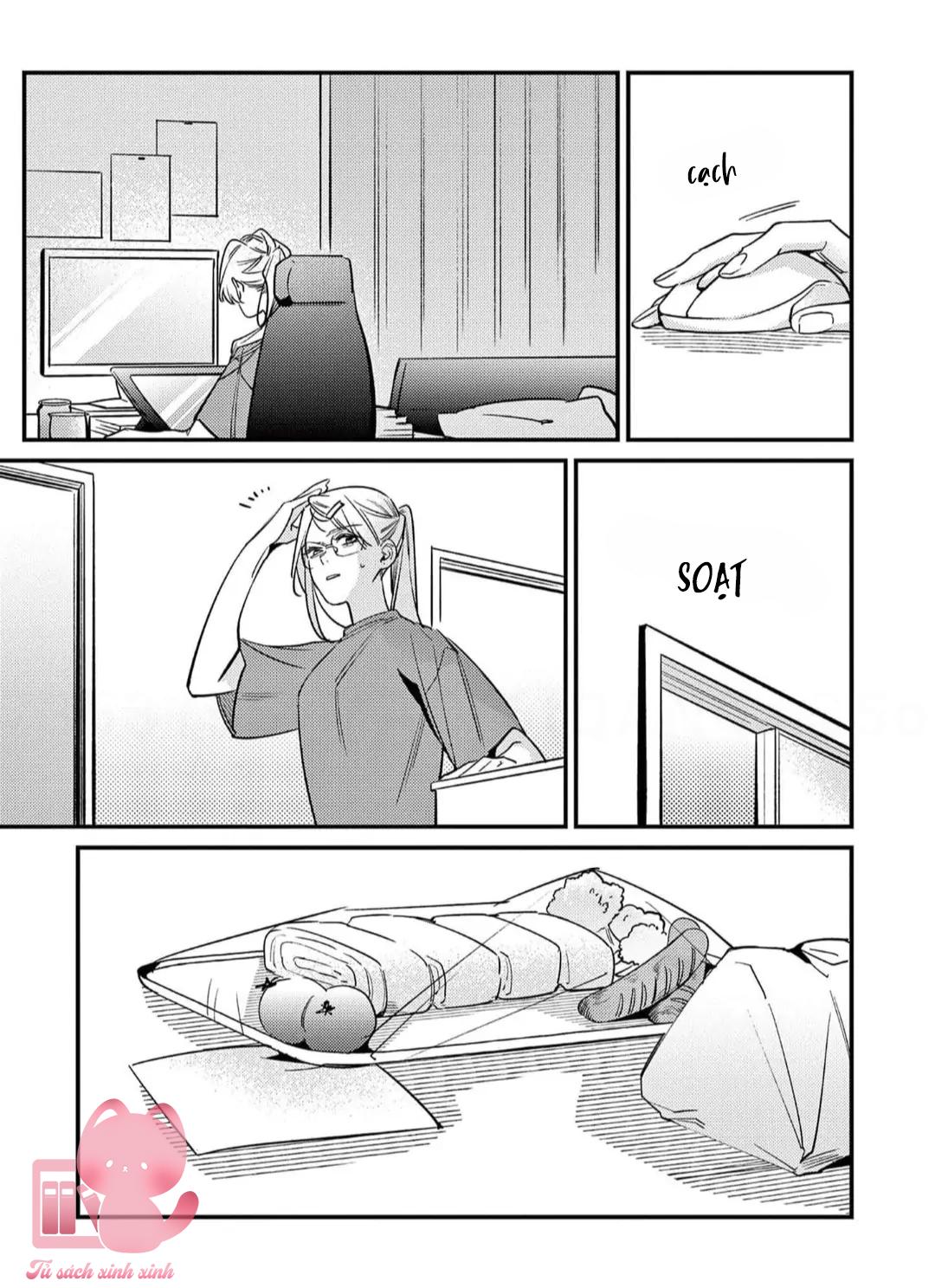 Sống Với Asahi-kun Khiến Tôi Bị Ngộp Thở Bởi Tình Yêu Chap 9 - Trang 2