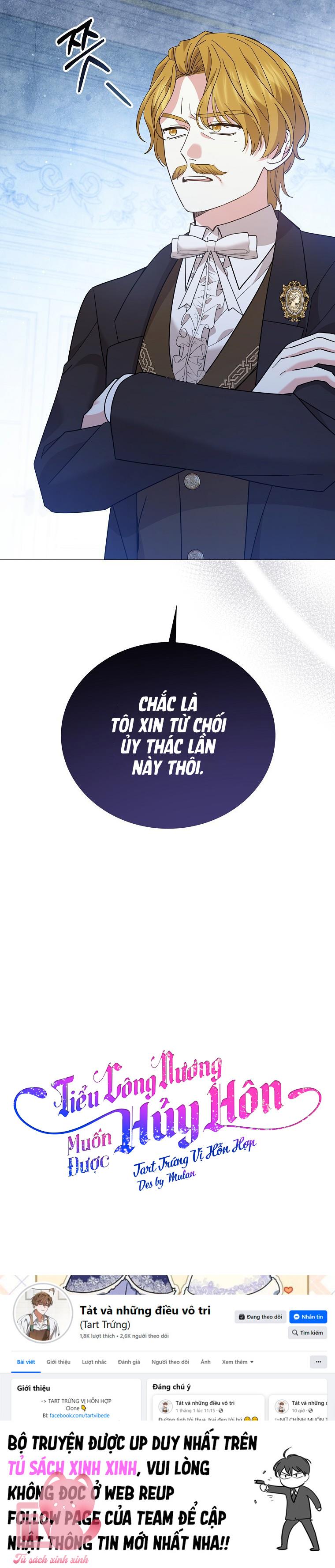 Tiểu Công Nương Muốn Được Hủy Hôn Chap 44 - Trang 3