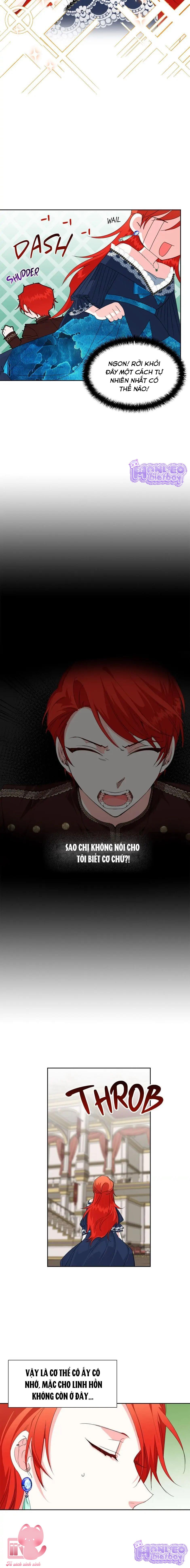 Cái Kết Có Hậu Của Nhân Vật Phản Diện Chap 16 - Trang 3