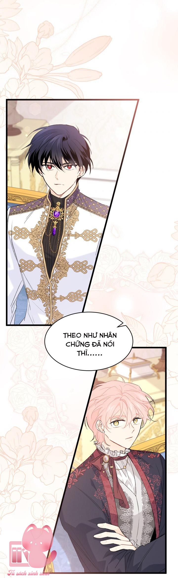 Quan Hệ Cộng Sinh Giữa Báo Đen Và Thỏ Trắng Chap 73 - Trang 2