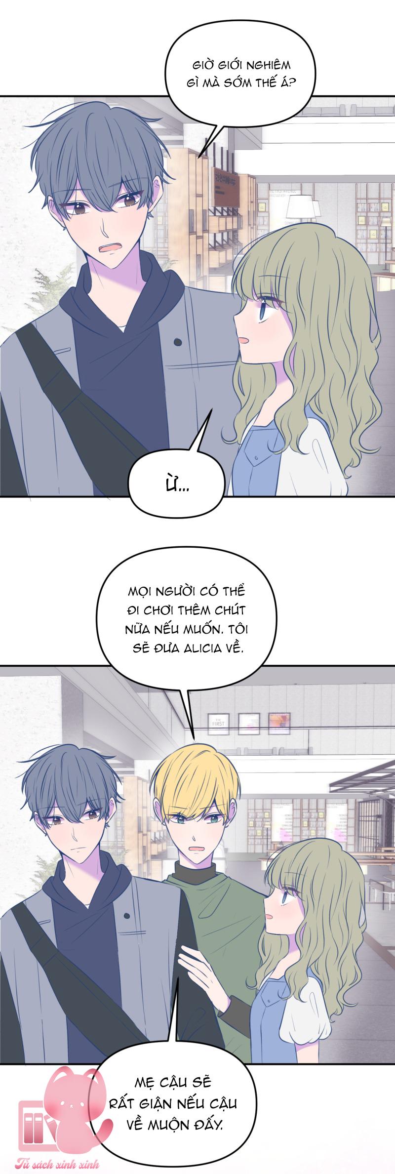 Tình Yêu Tựa Vòng Lặp Chap 19 - Trang 2