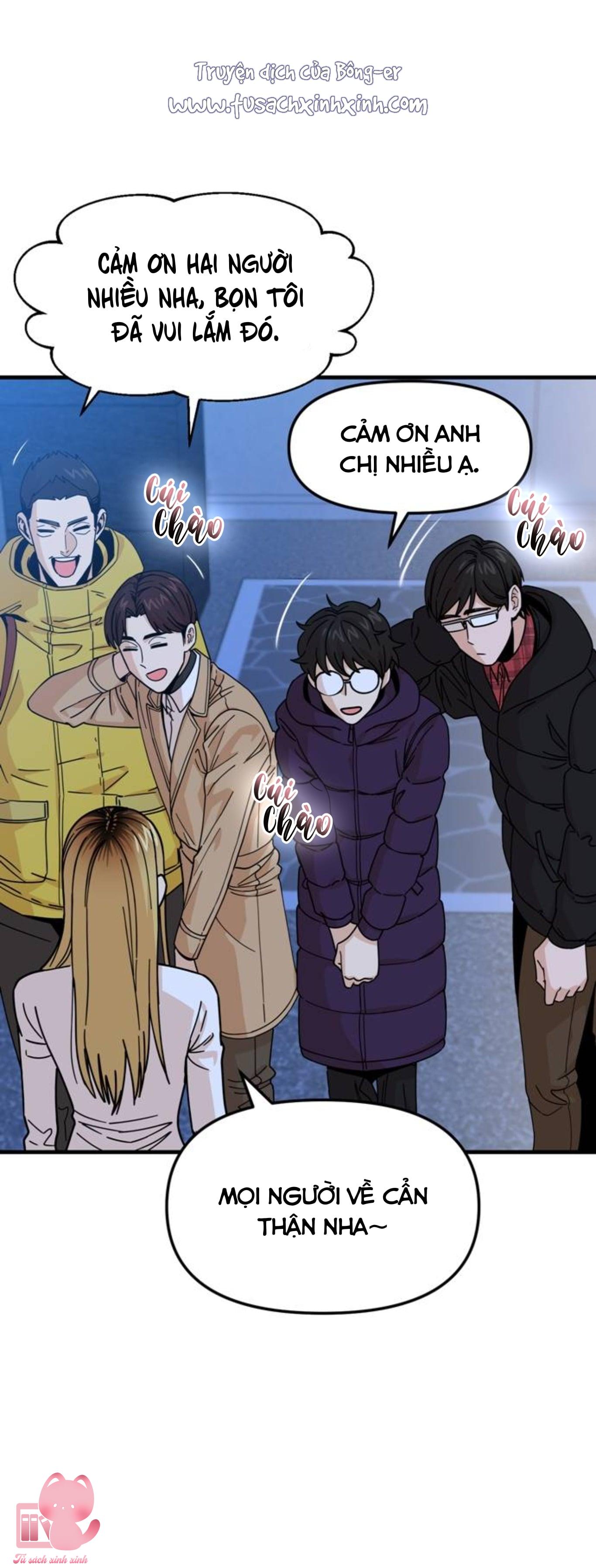 Lớ Ngớ Vớ Phải Tình Yêu Chapter 11 - Trang 4