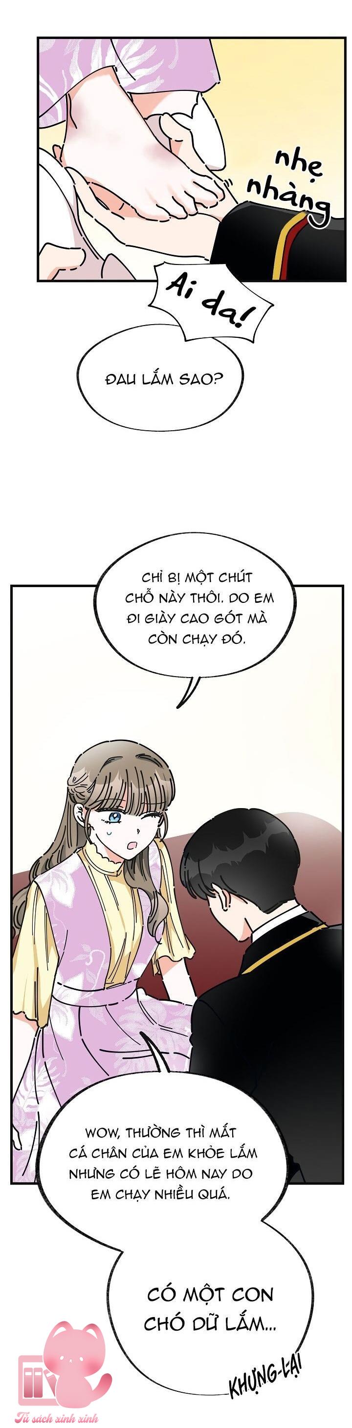 Người Hùng Của Ác Nữ Chapter 14 - Trang 4