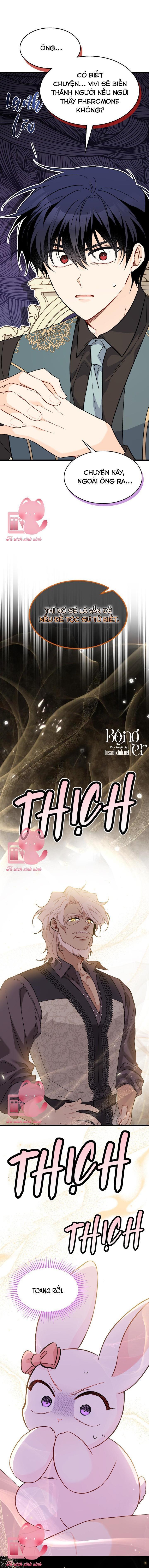 Quan Hệ Cộng Sinh Giữa Báo Đen Và Thỏ Trắng Chap 100 - Trang 2