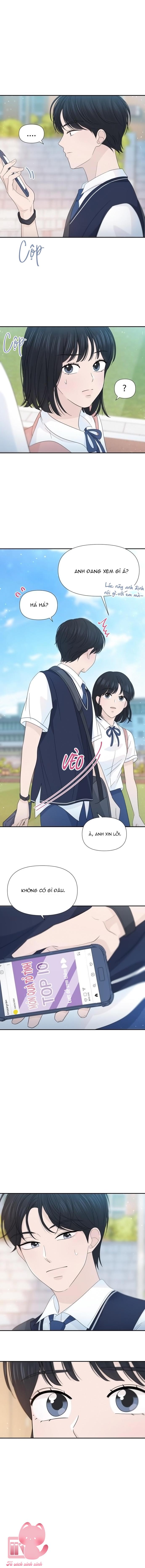Lời Tỏ Tình Đi Lạc Chapter 26 - Trang 4