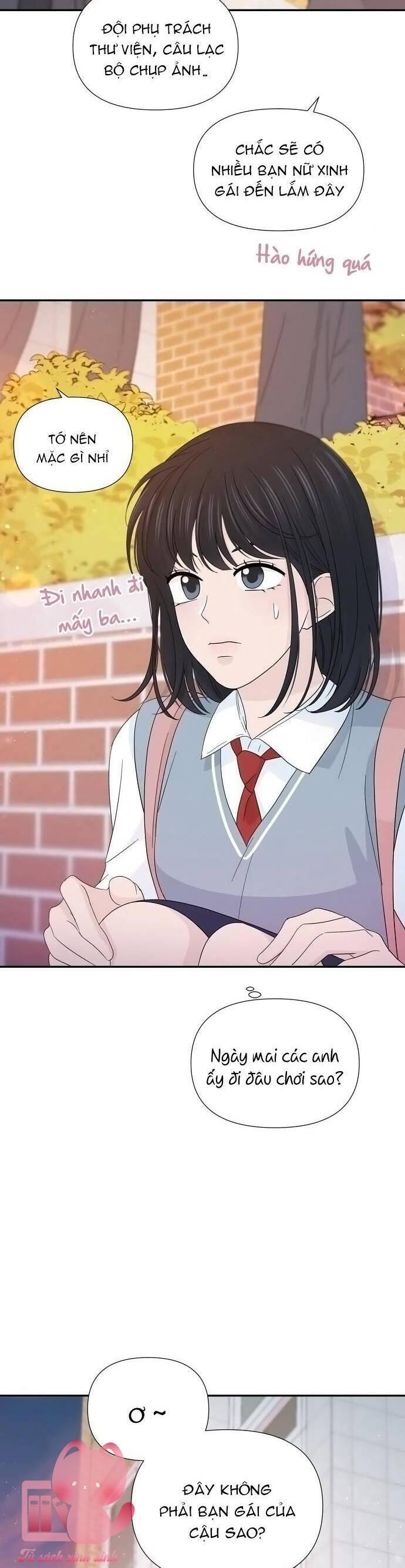 Lời Tỏ Tình Đi Lạc Chapter 38 - Trang 4
