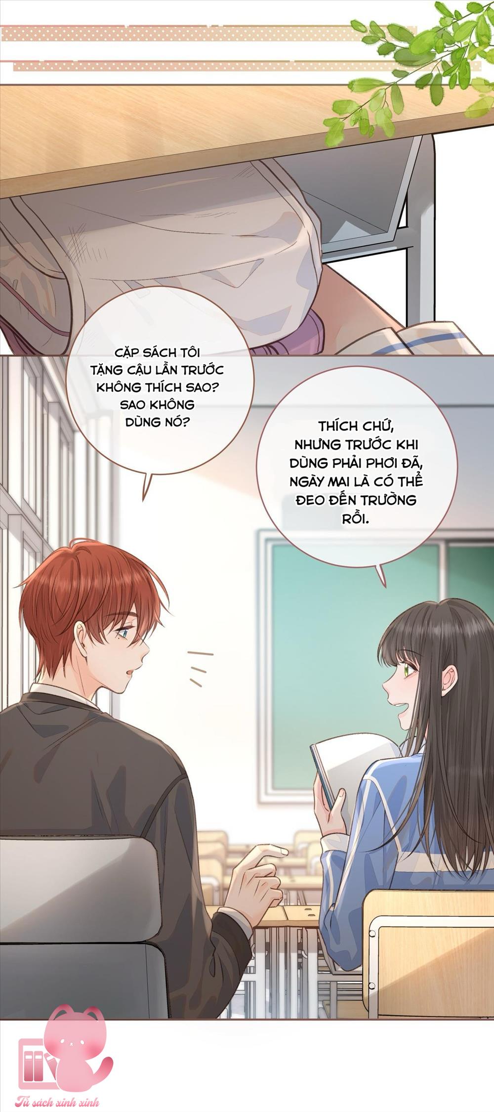 Em Chỉ Muốn Hít Vận Khí Của Anh Chapter 24 - Trang 4