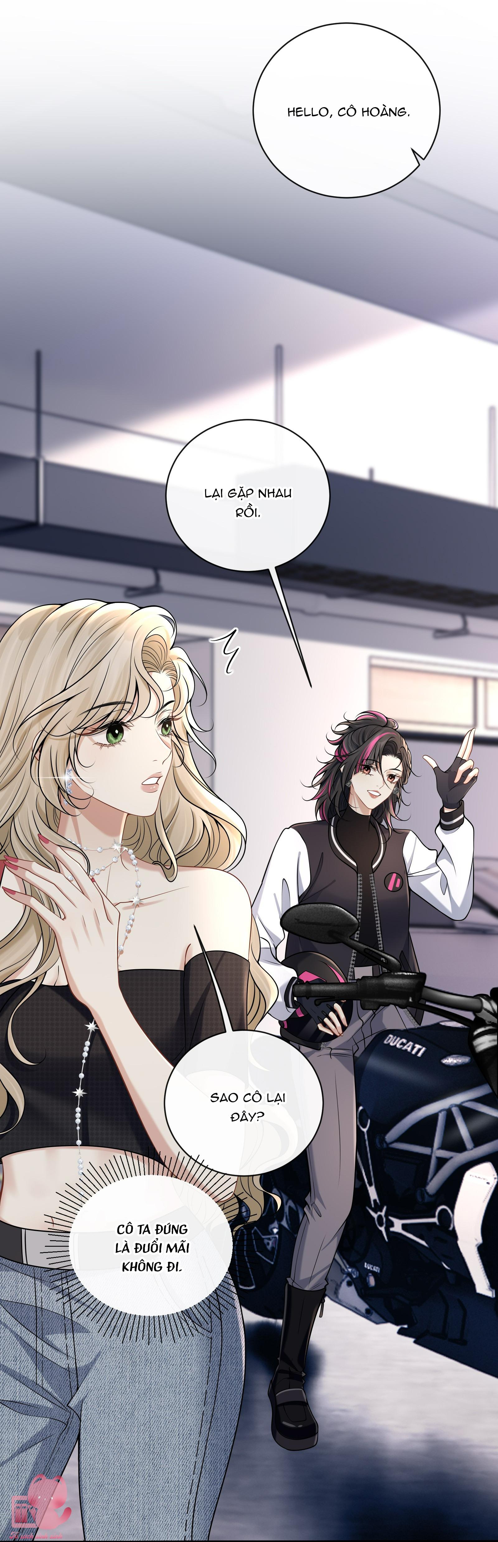 Người Tình Nguy Hiểm Chap 19 - Trang 3