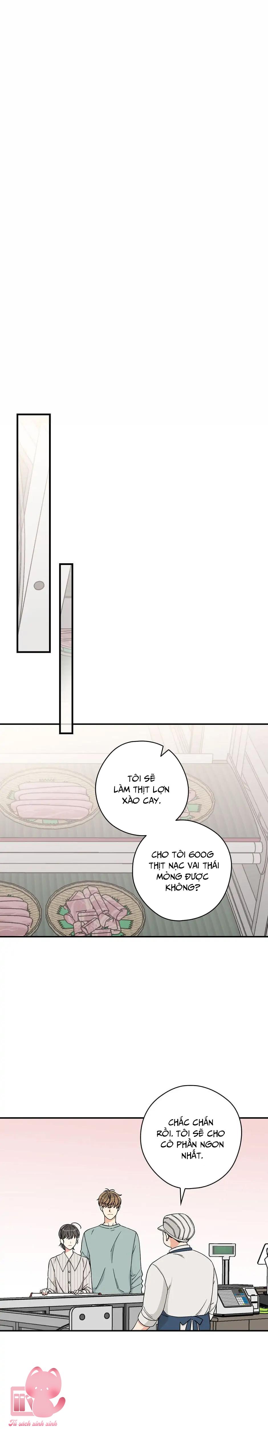 Ly Espresso Của Mùa Xuân Chapter 28 - Trang 4