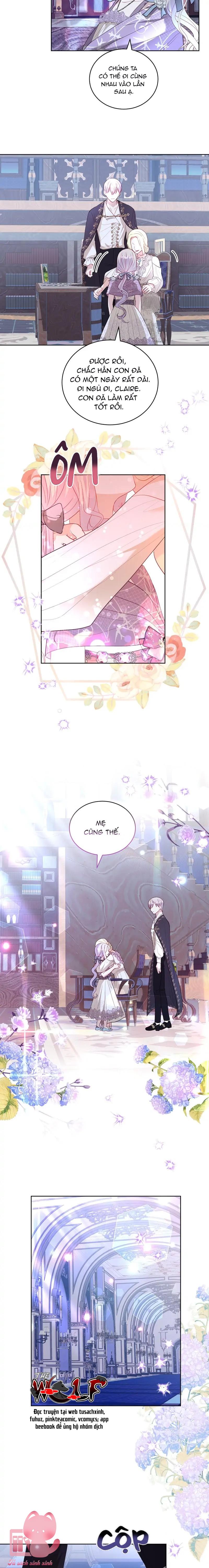 Một Ngày Nọ Bỗng Dưng Cha Xuất Hiện Chapter 23 - Trang 4