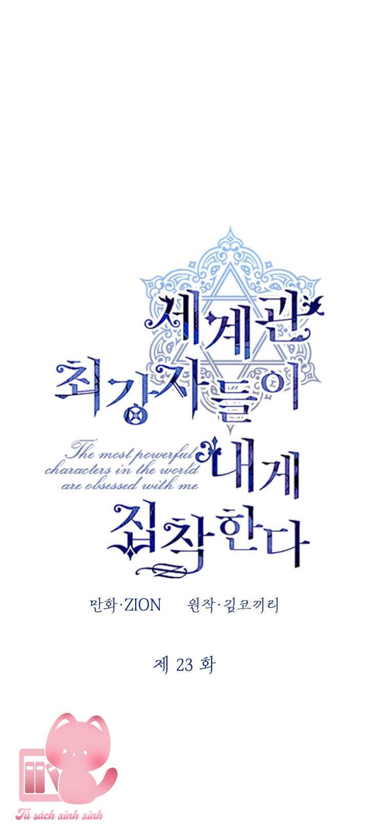 Những Nhân Vật Mạnh Nhất Thế Giới Ám Ảnh Tôi Chapter 23 - Trang 4