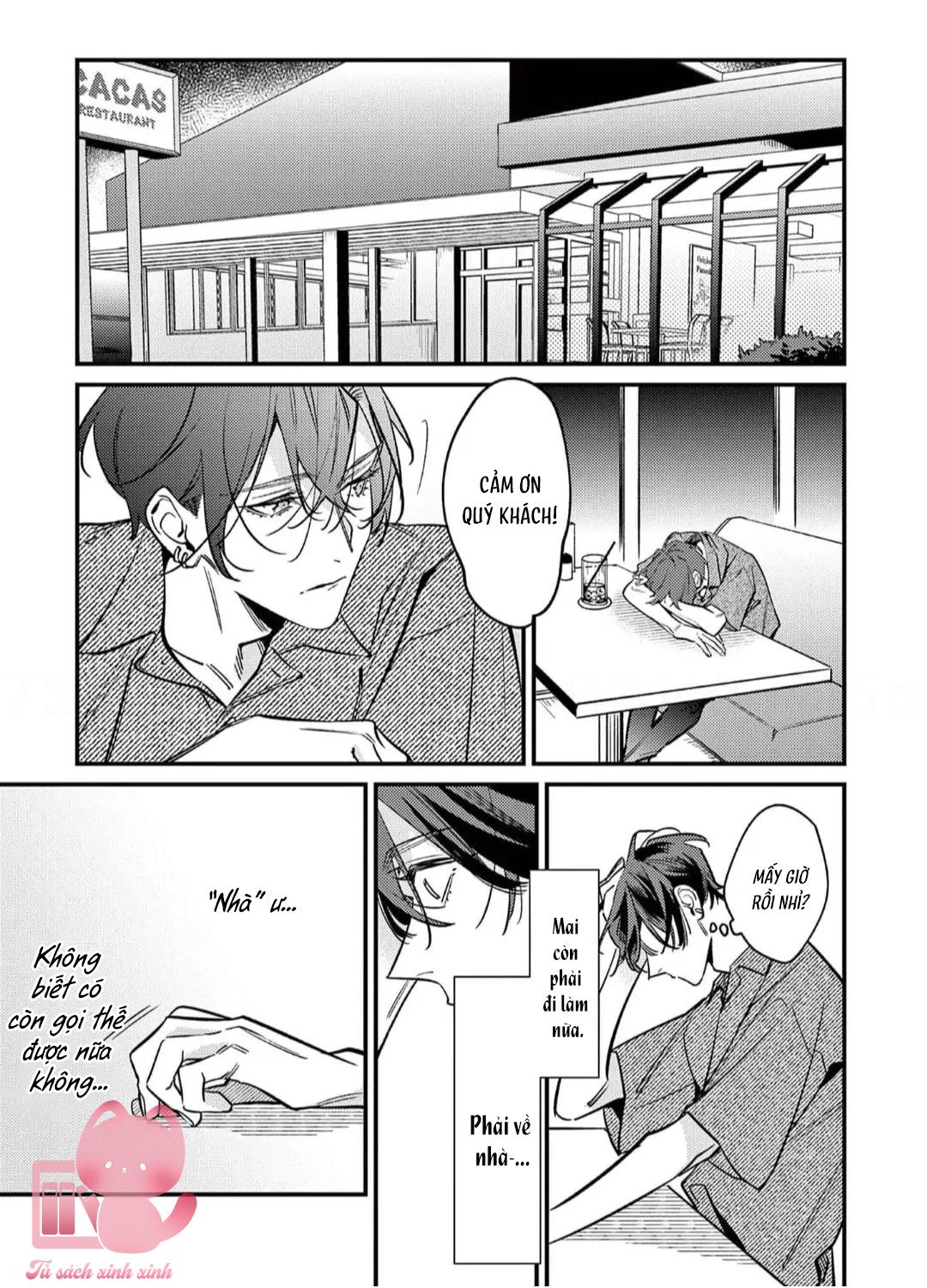 Sống Với Asahi-kun Khiến Tôi Bị Ngộp Thở Bởi Tình Yêu Chap 9 - Trang 2