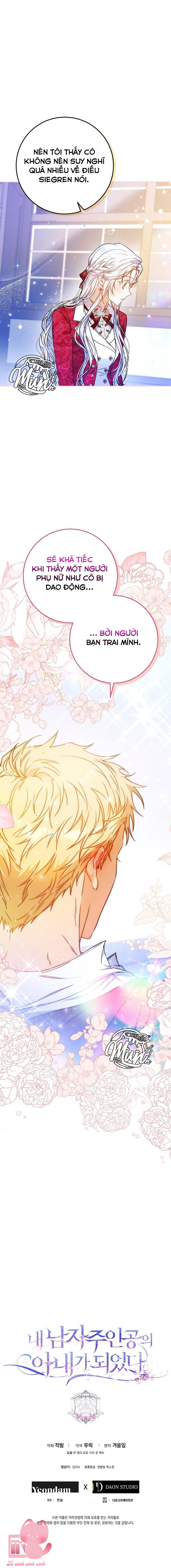 Tôi Trở Thành Vợ Của Nam Chính Chap 68 - Trang 3