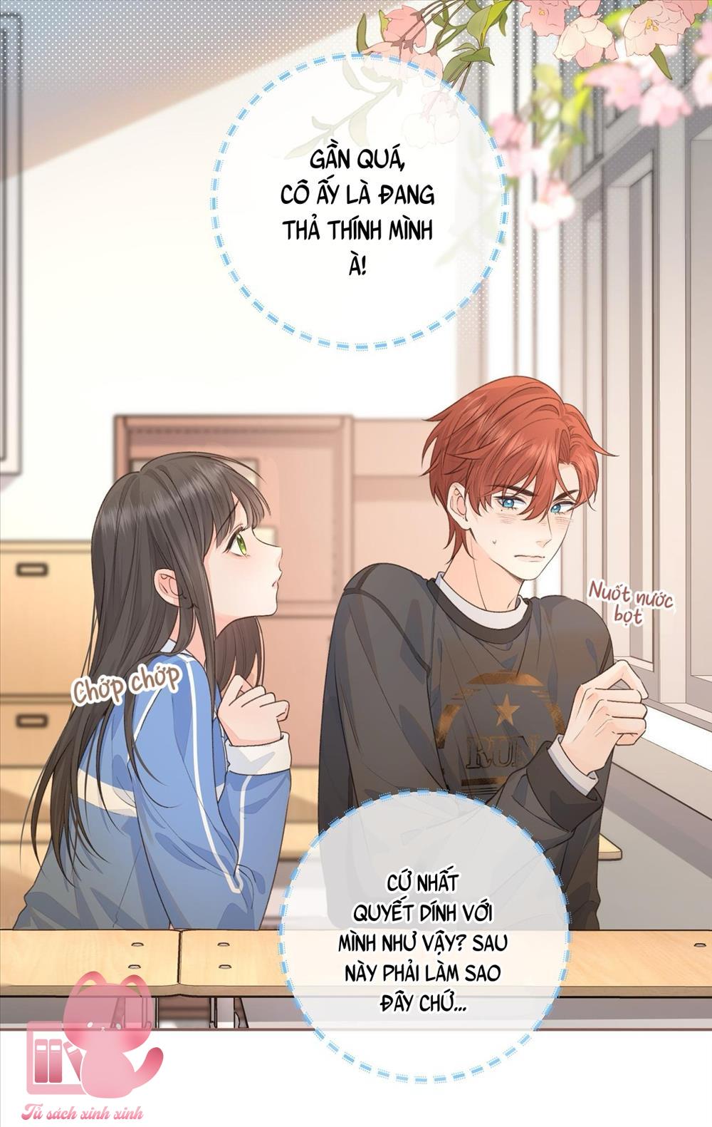 Em Chỉ Muốn Hít Vận Khí Của Anh Chapter 24 - Trang 4