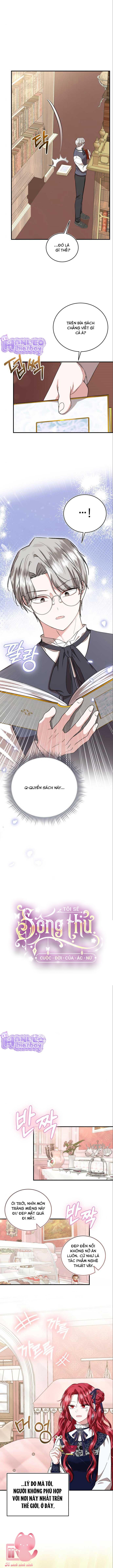 Ta Sẽ Sống Thử Cuộc Đời Của Ác Nữ Chap 29 - Trang 2